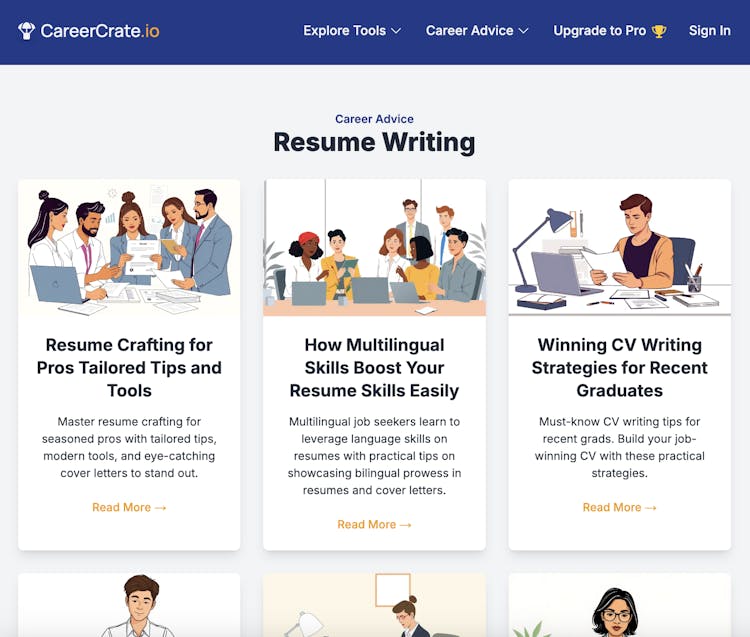 CareerCrate.io